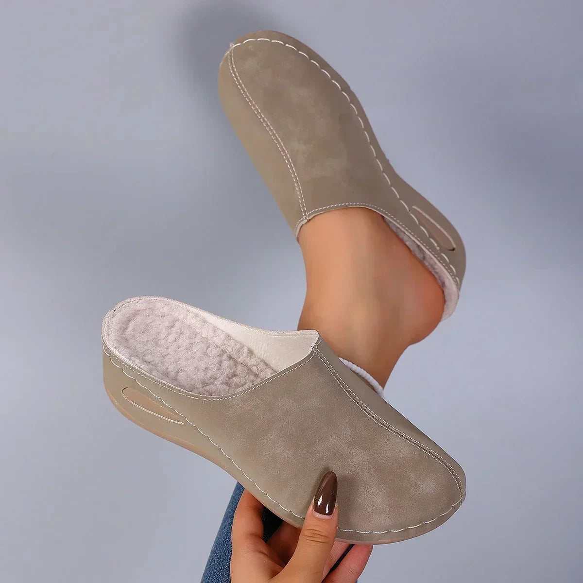 Marrie | Warme orthopedische pantoffels