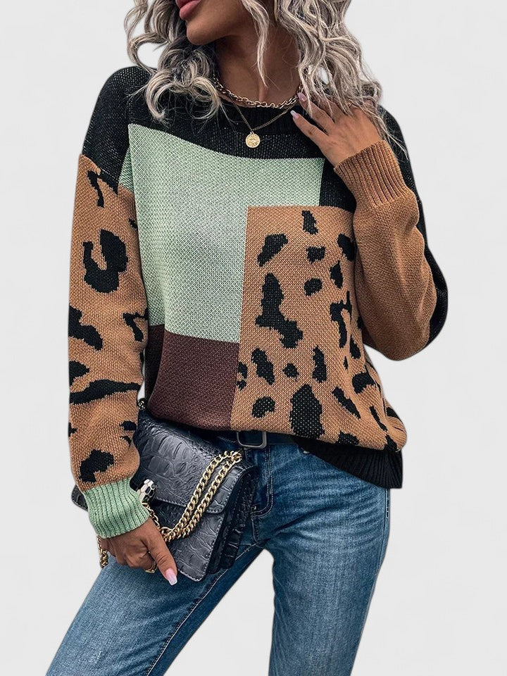Malena | Colorblocked Trui