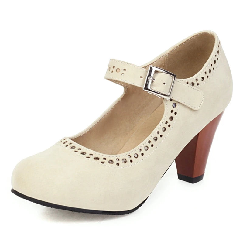 Minouk | Elegante Mary Jane Pumps