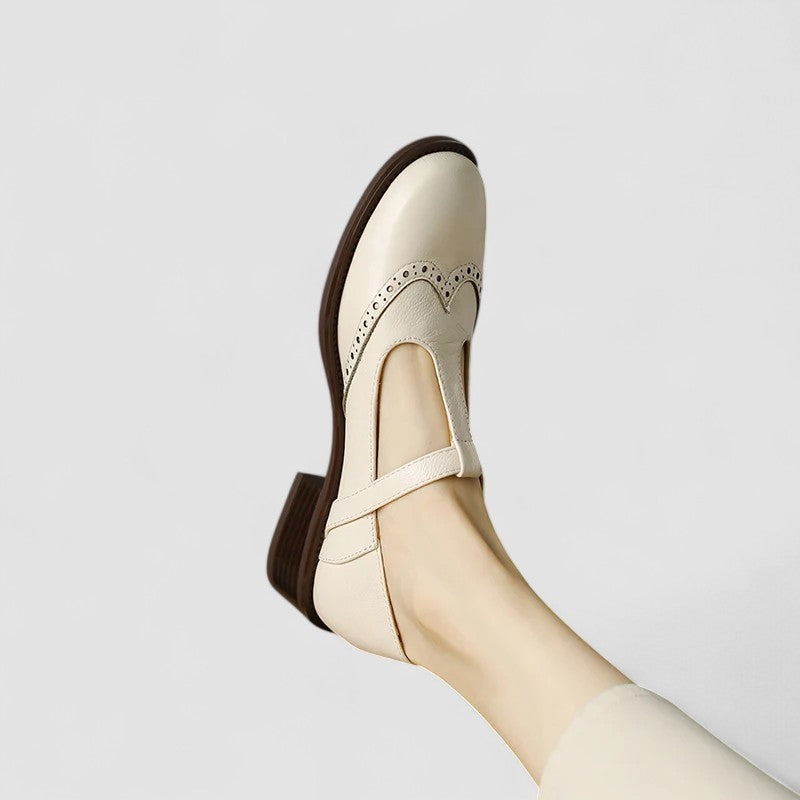 Silvie | Elegante T-bar schoenen