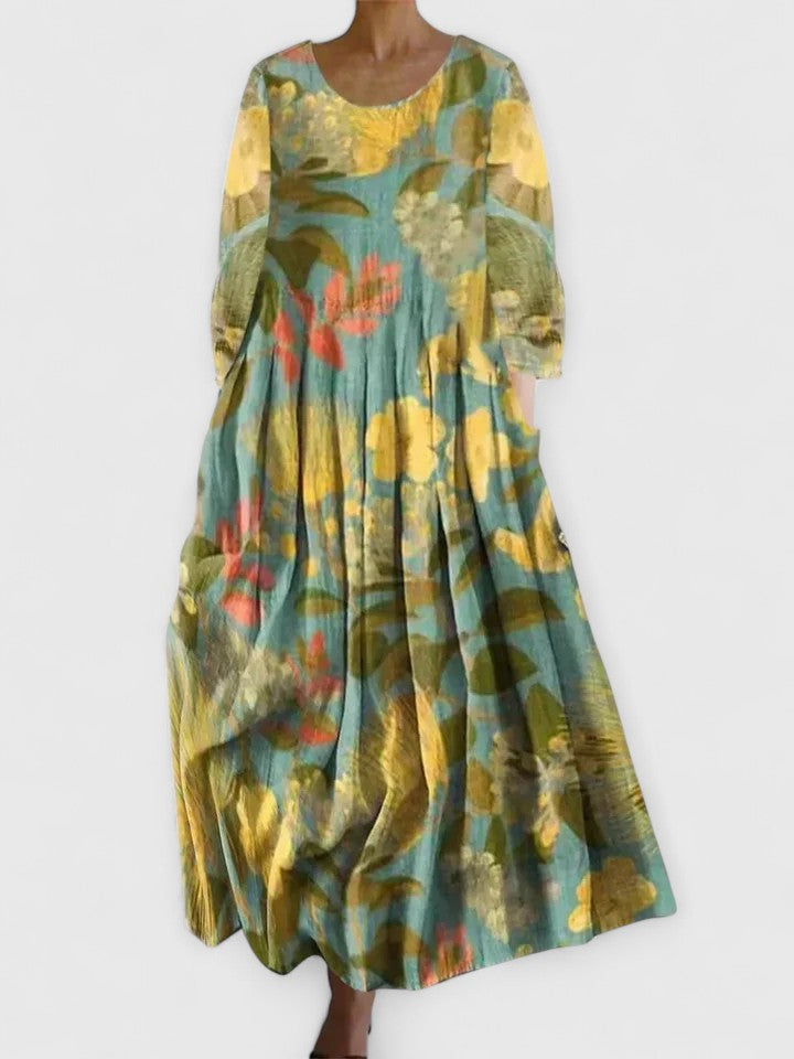 Margaritte | Stijlvolle Midi Dress