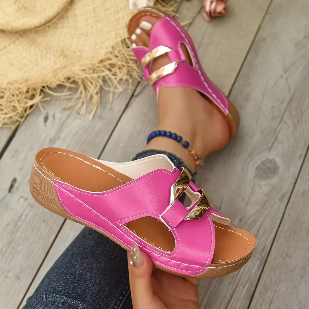 Lina | Orthopedische Wedge Hak sandalen™