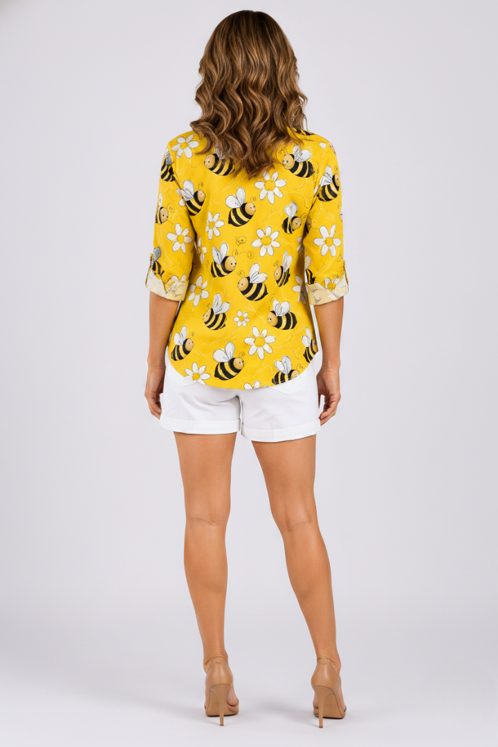 Delyssa™ | Bijenbloesem Blouse
