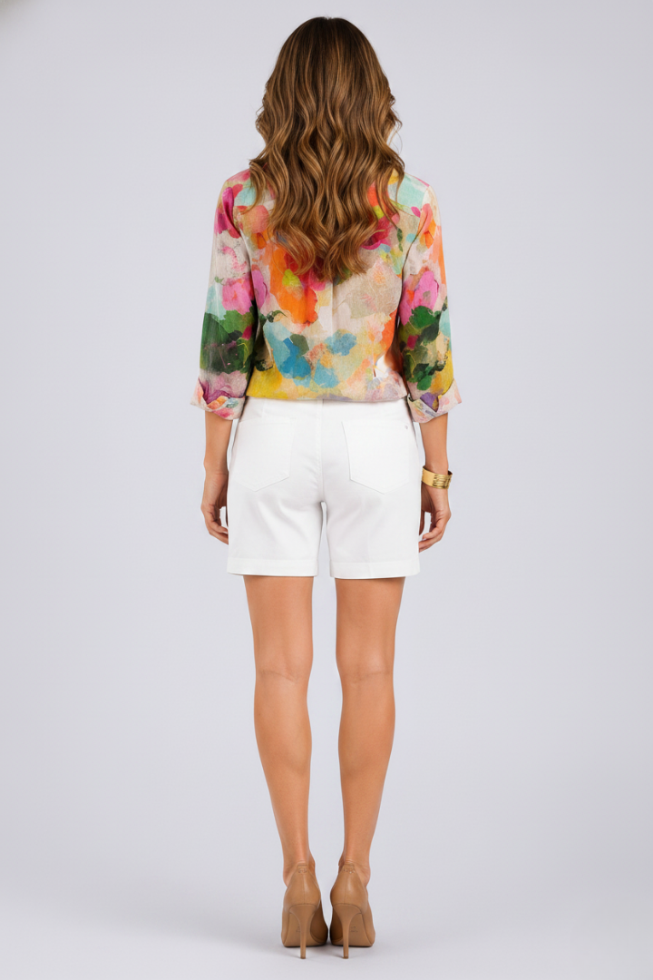 Myrelle™ | Waterverf Dromen Blouse