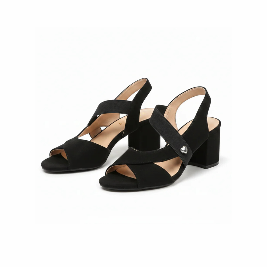 Elara | Cross Strap Comfort Hakken