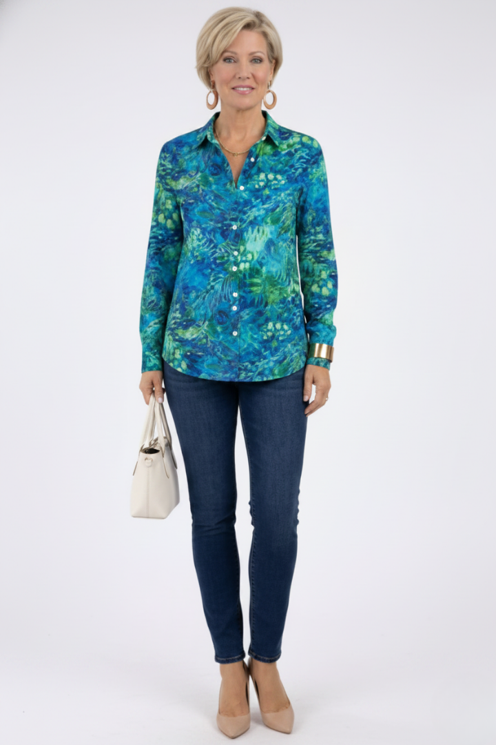 Tavelisse™ | Pauw Gracie Blouse