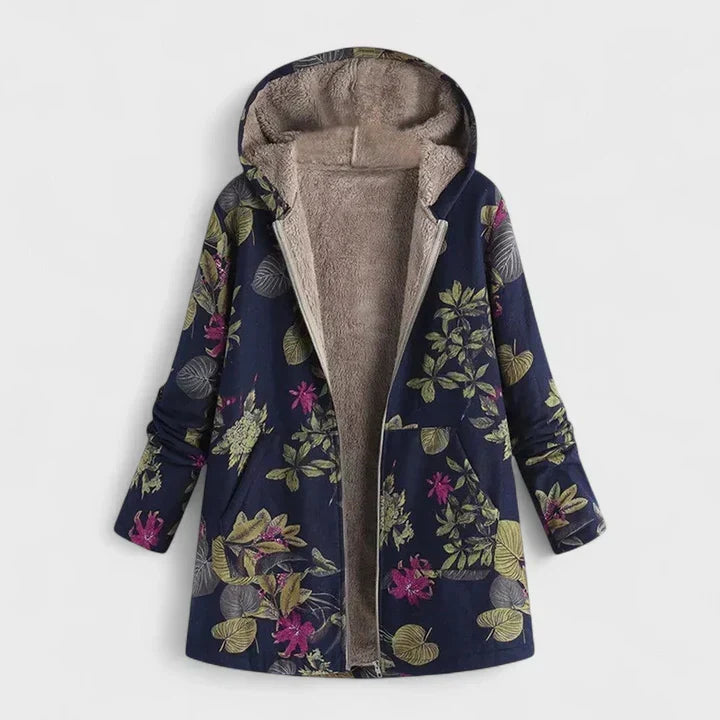 Karlijn | Gewatteerde oversized parka