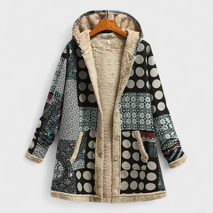 Karlijn | Gewatteerde oversized parka