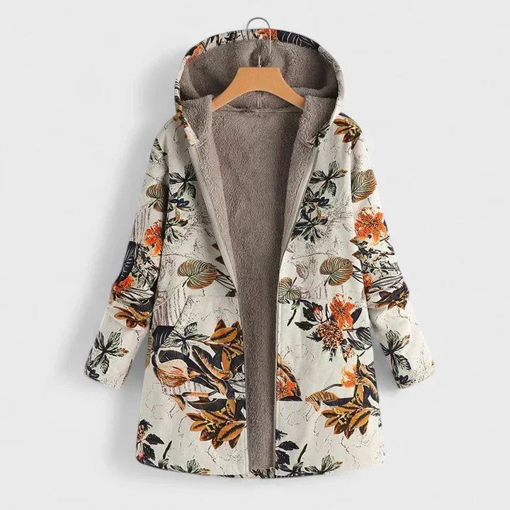 Karlijn | Gewatteerde oversized parka