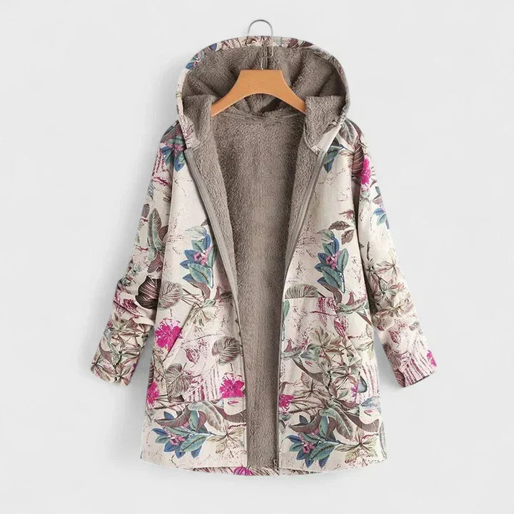 Karlijn | Gewatteerde oversized parka