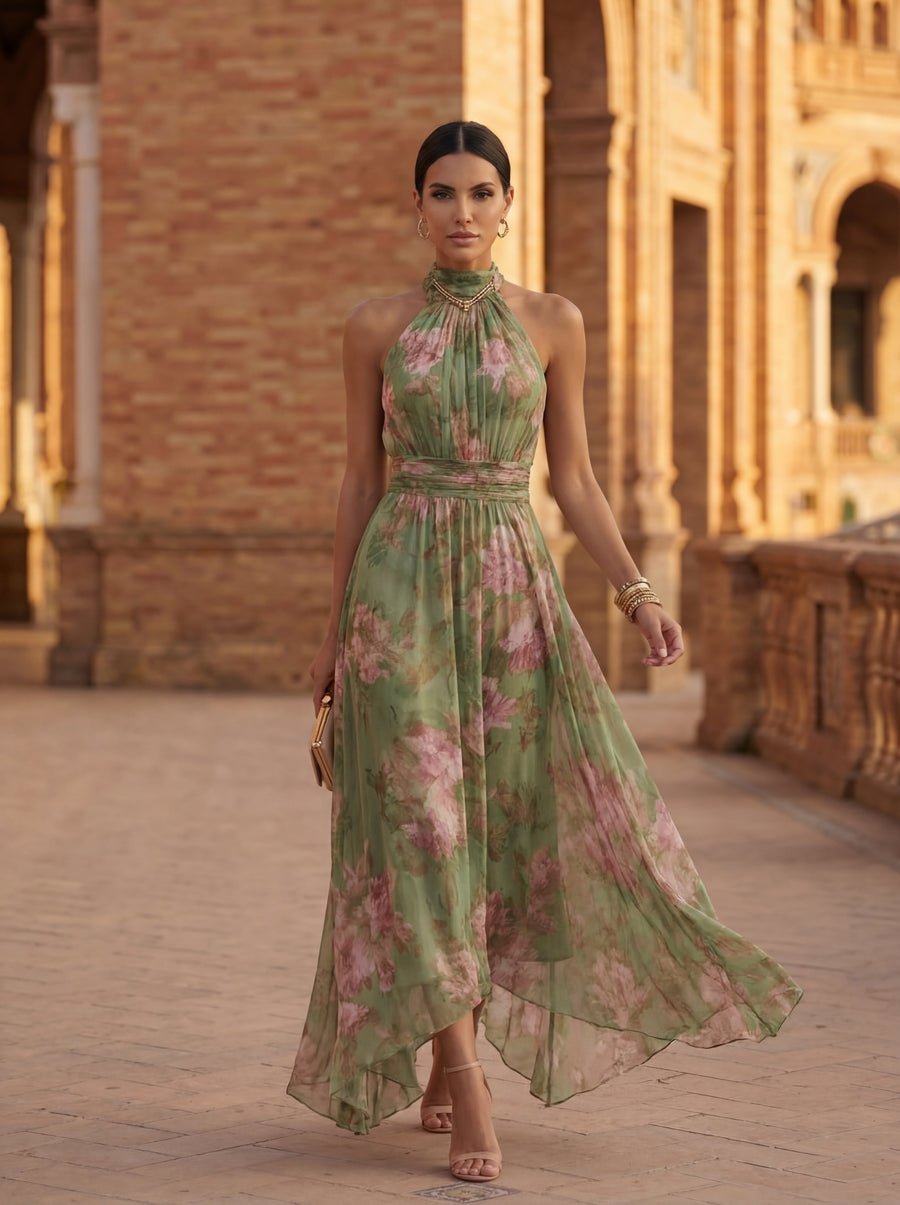 Elegante Olivia Jurk van Fijn Tule - Maison Claire et Sylvie