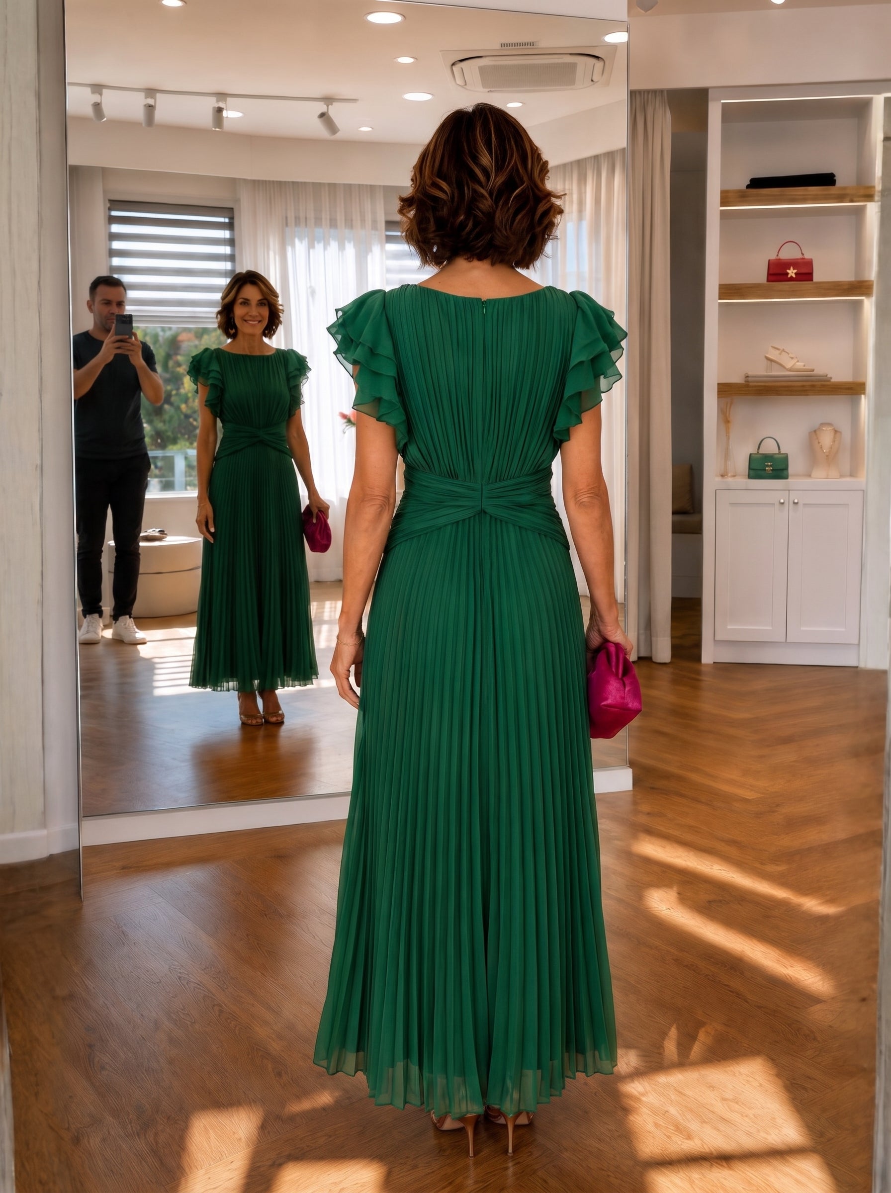 Neila | Elegante Maxi Jurk