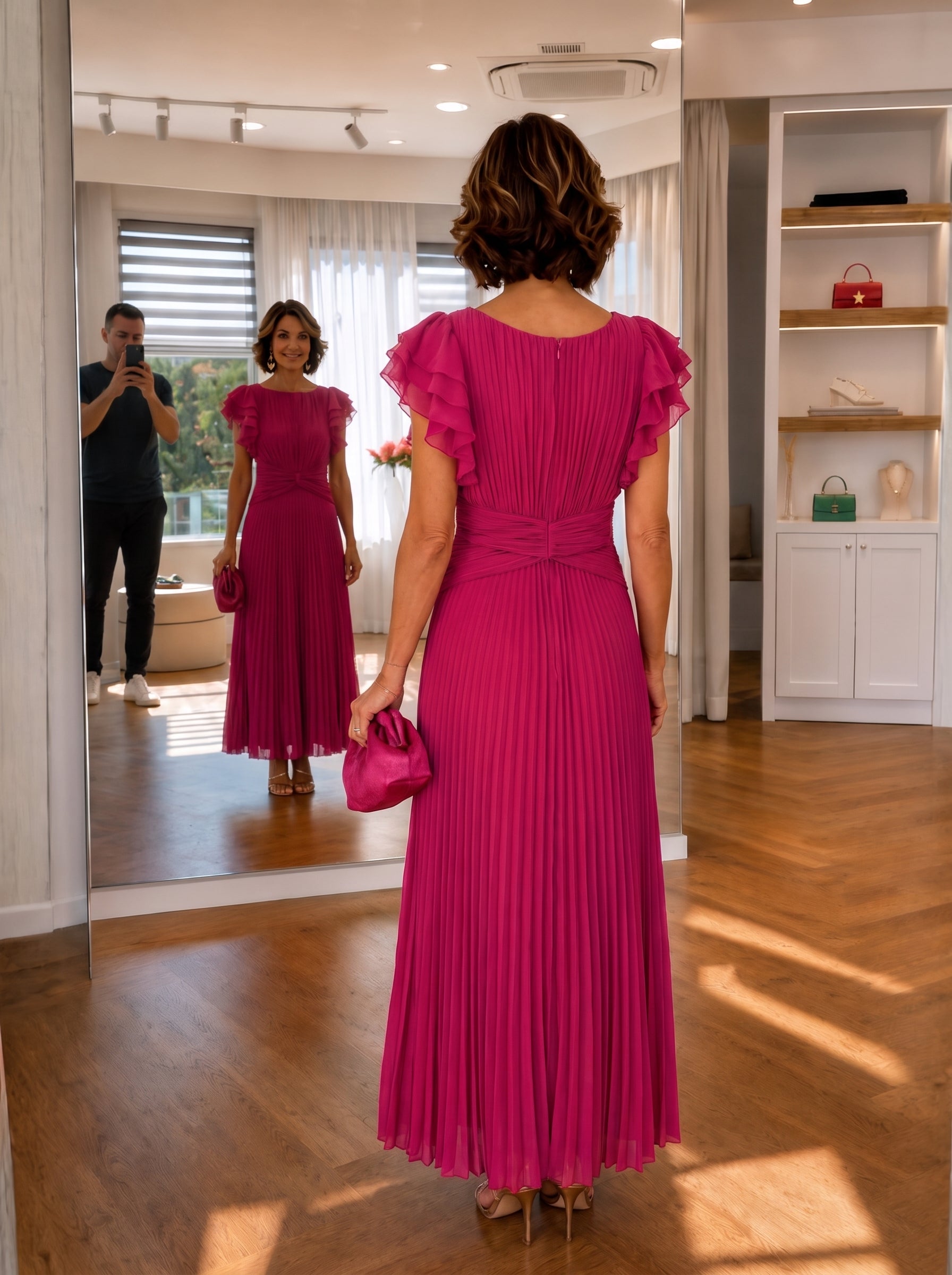 Neila | Elegante Maxi Jurk