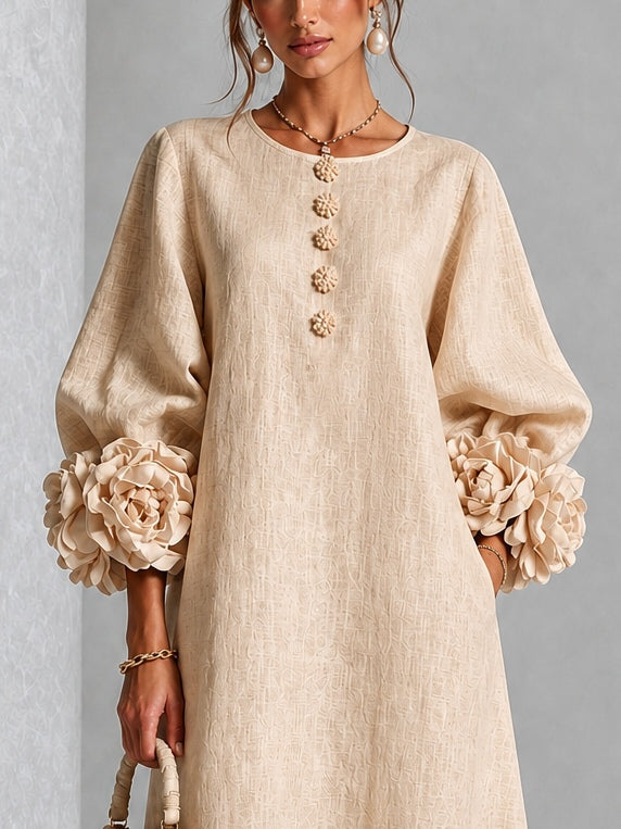 Amara | Elegante linnen jurken