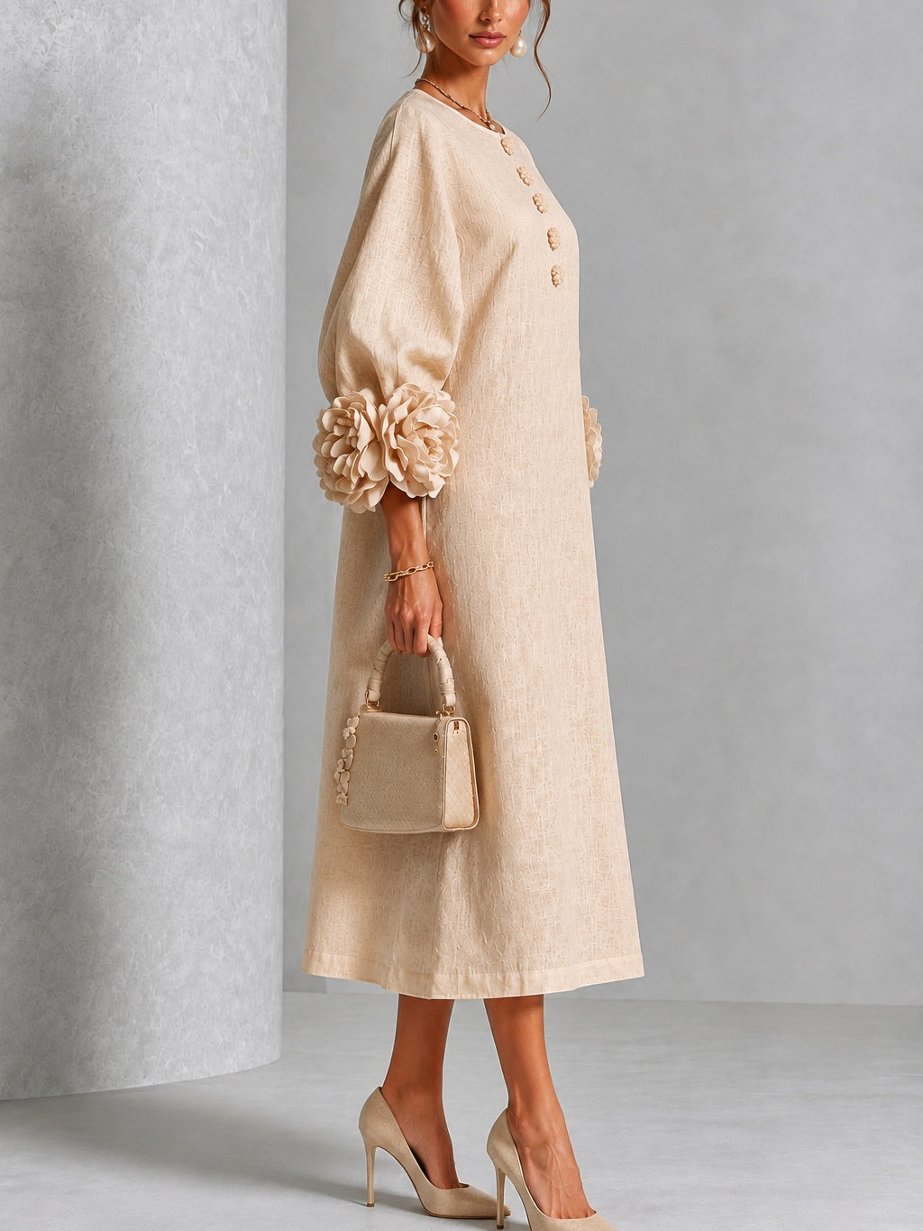 Amara | Elegante linnen jurken