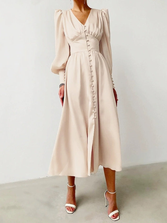 Giada | Elegante midi jurken