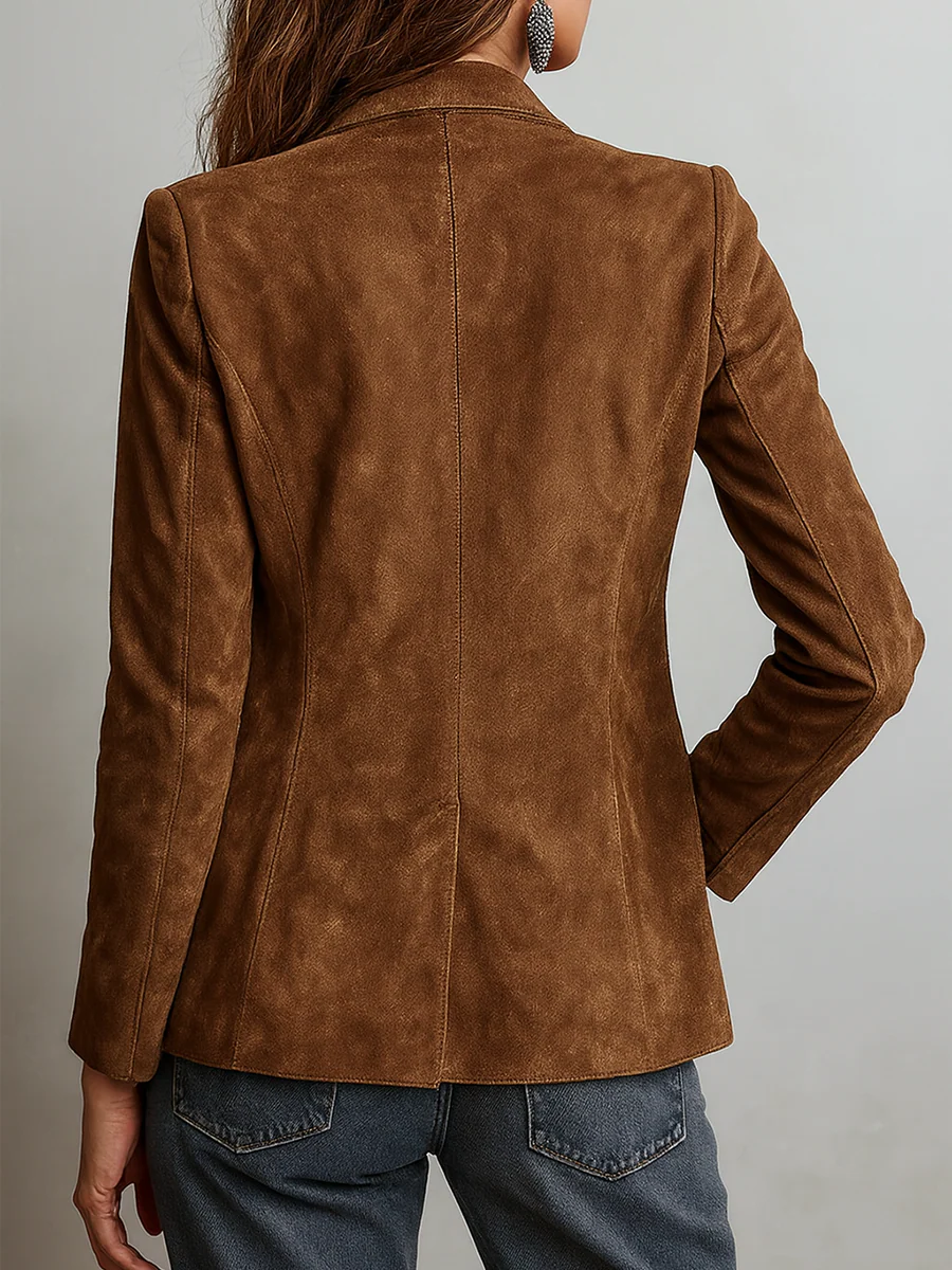 Assia | Suède Blazer