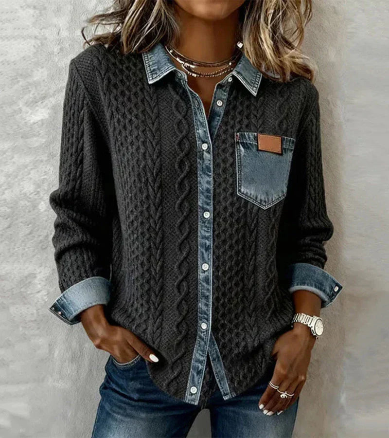 Elanie | Warm en Elegant Vest