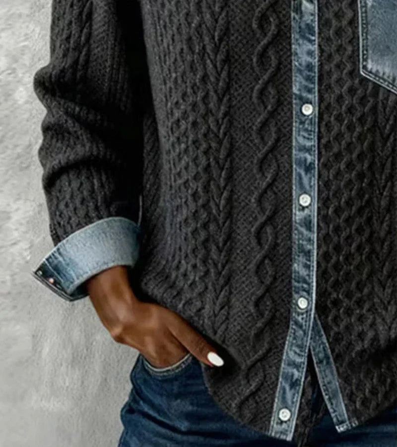 Elanie | Warm en Elegant Vest