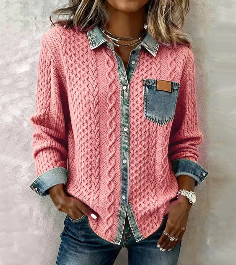 Elanie | Warm en Elegant Vest