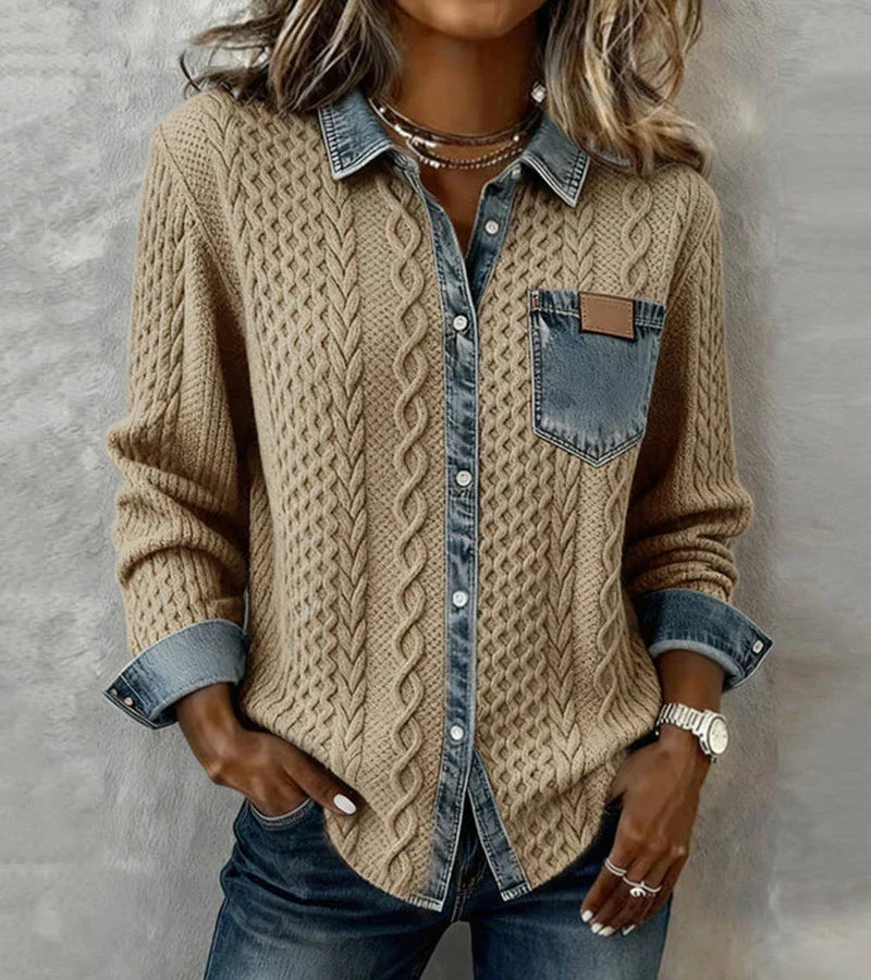 Elanie | Warm en Elegant Vest