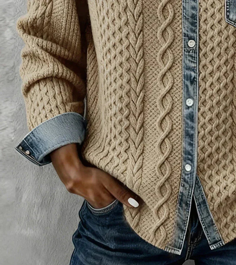 Elanie | Warm en Elegant Vest