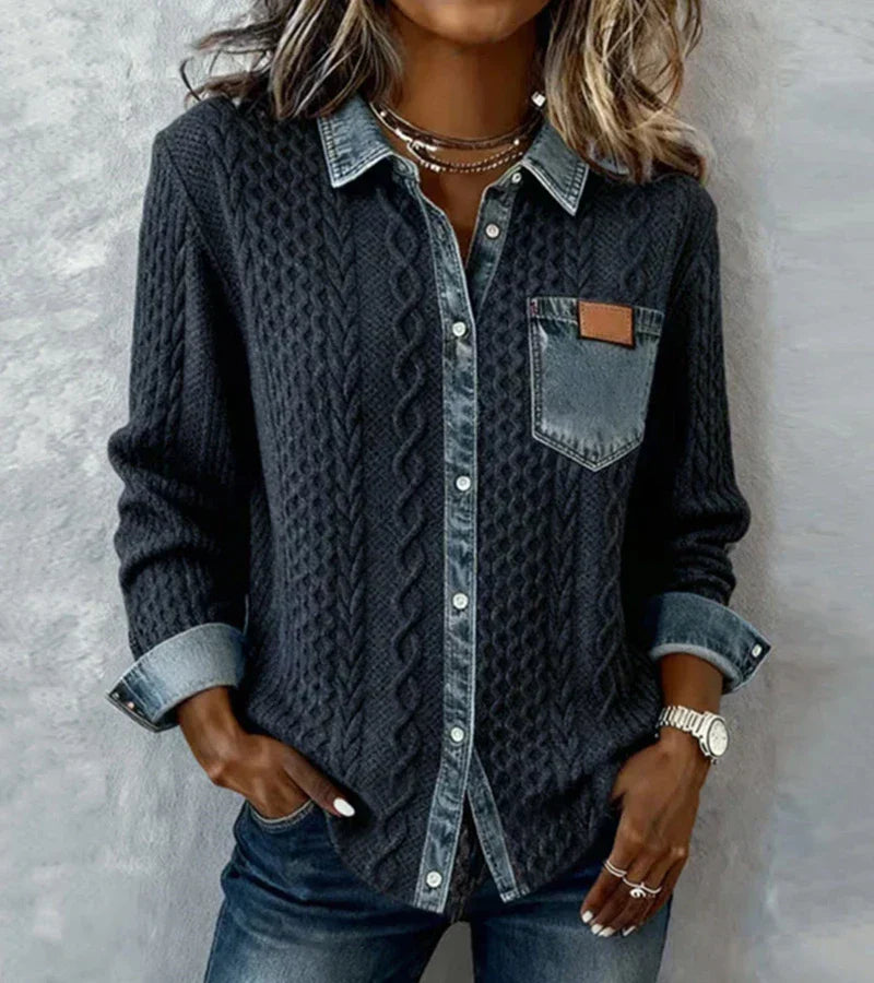 Elanie | Warm en Elegant Vest