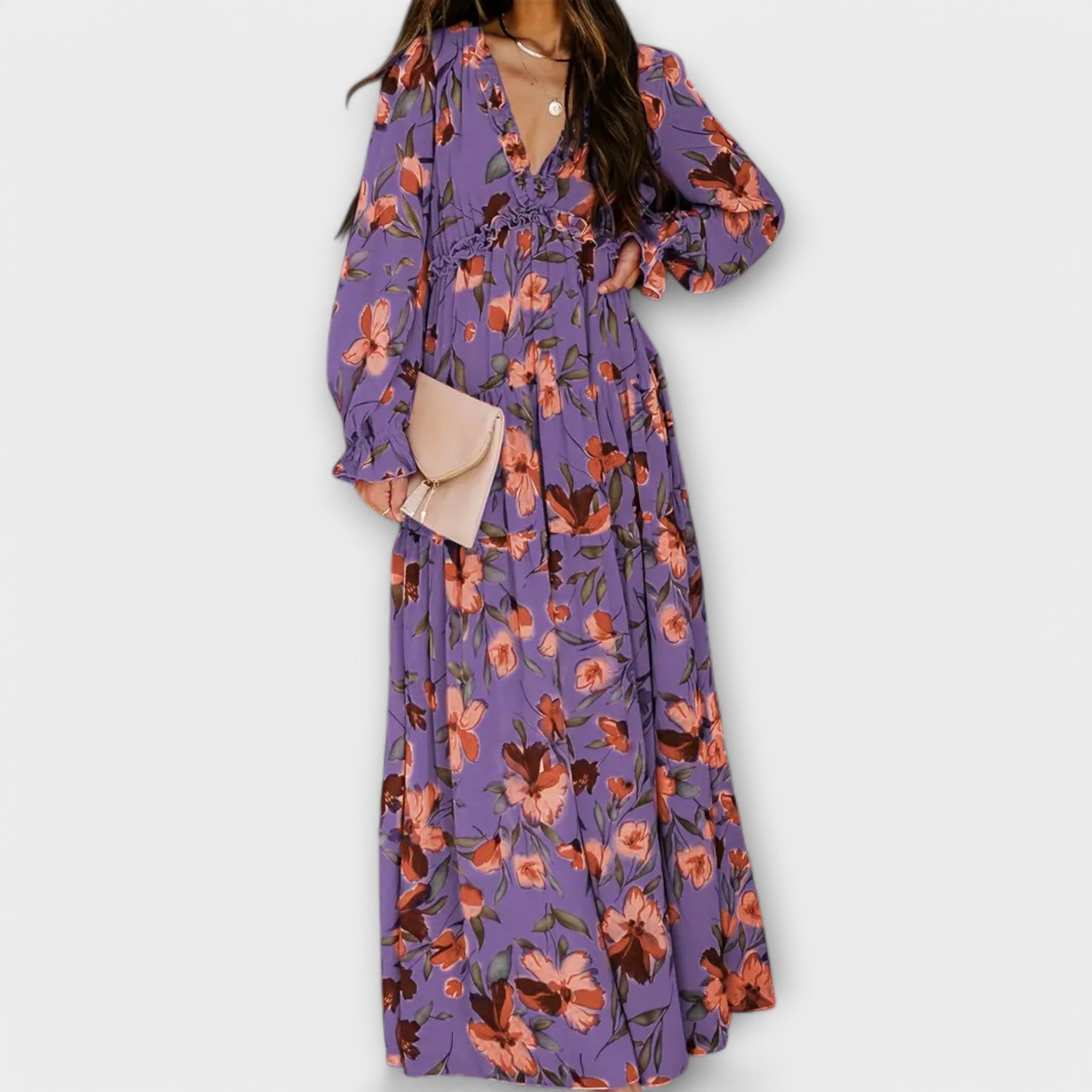 Ynah | Elegante Maxi Jurk