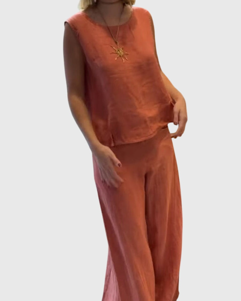 LENILA™ | BOHEMIAANS TWEEDELIG SET