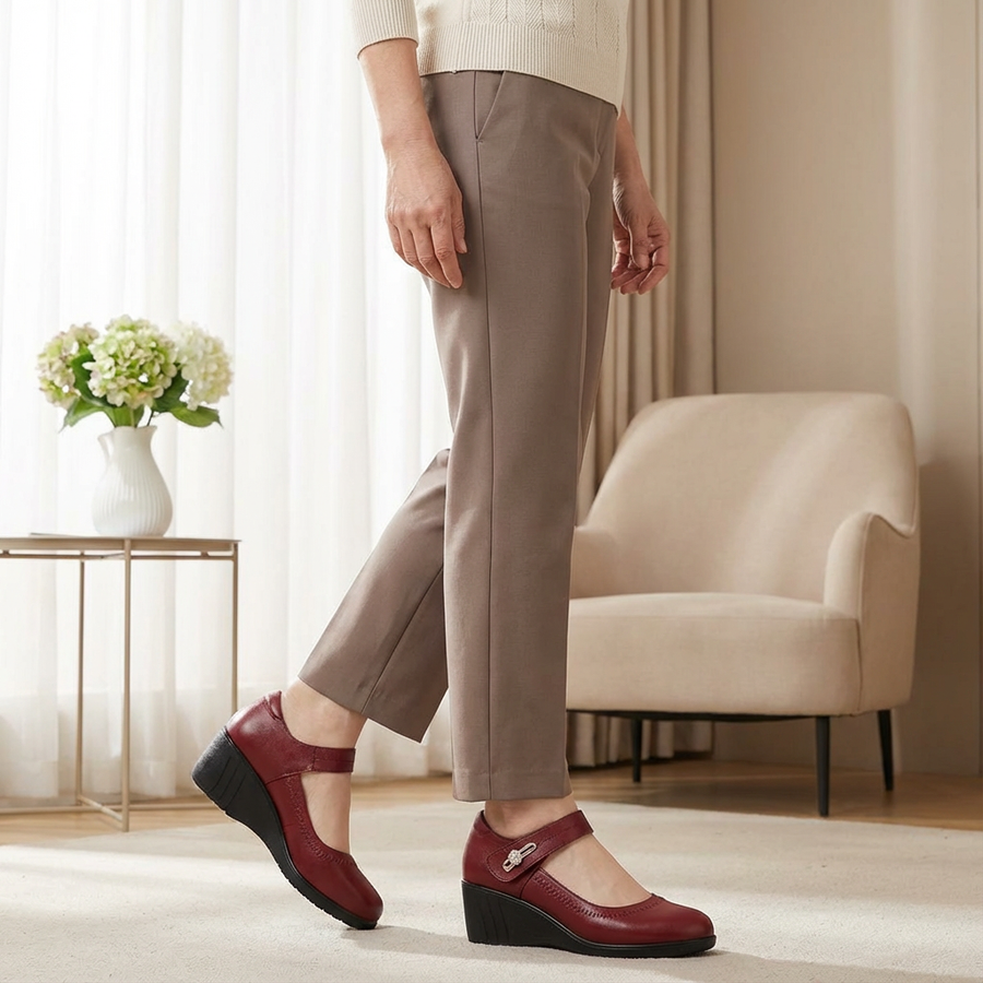 Lydia | Elegante Comfortschoenen met Middelhoge Hak