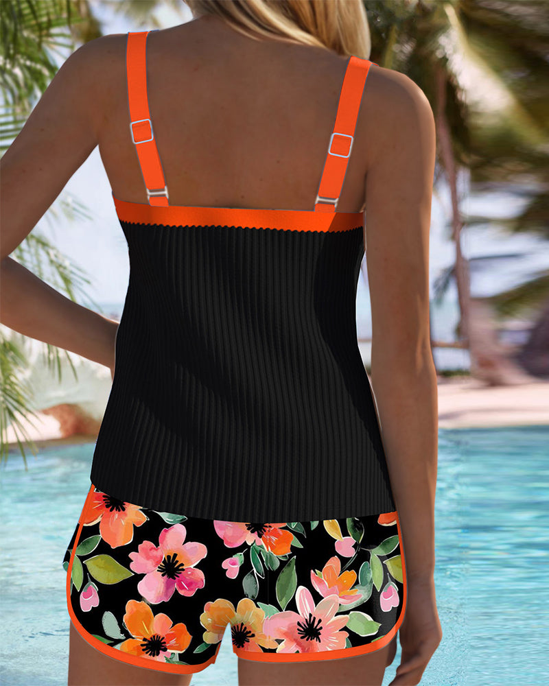 Matilda™ | Twee-delige Strand Tankini Broek