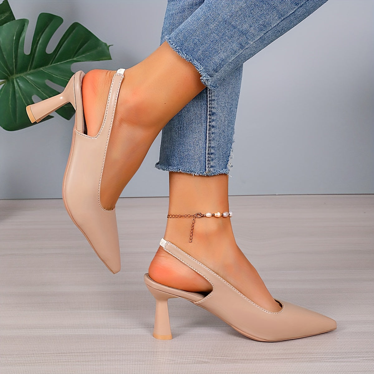 Sophia | Elegante Slingback Hakken