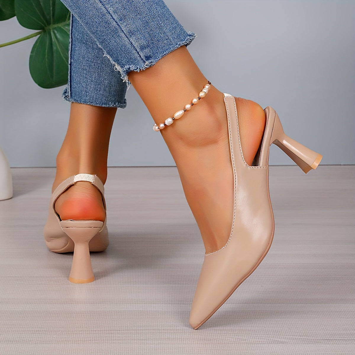 Sophia | Elegante Slingback Hakken