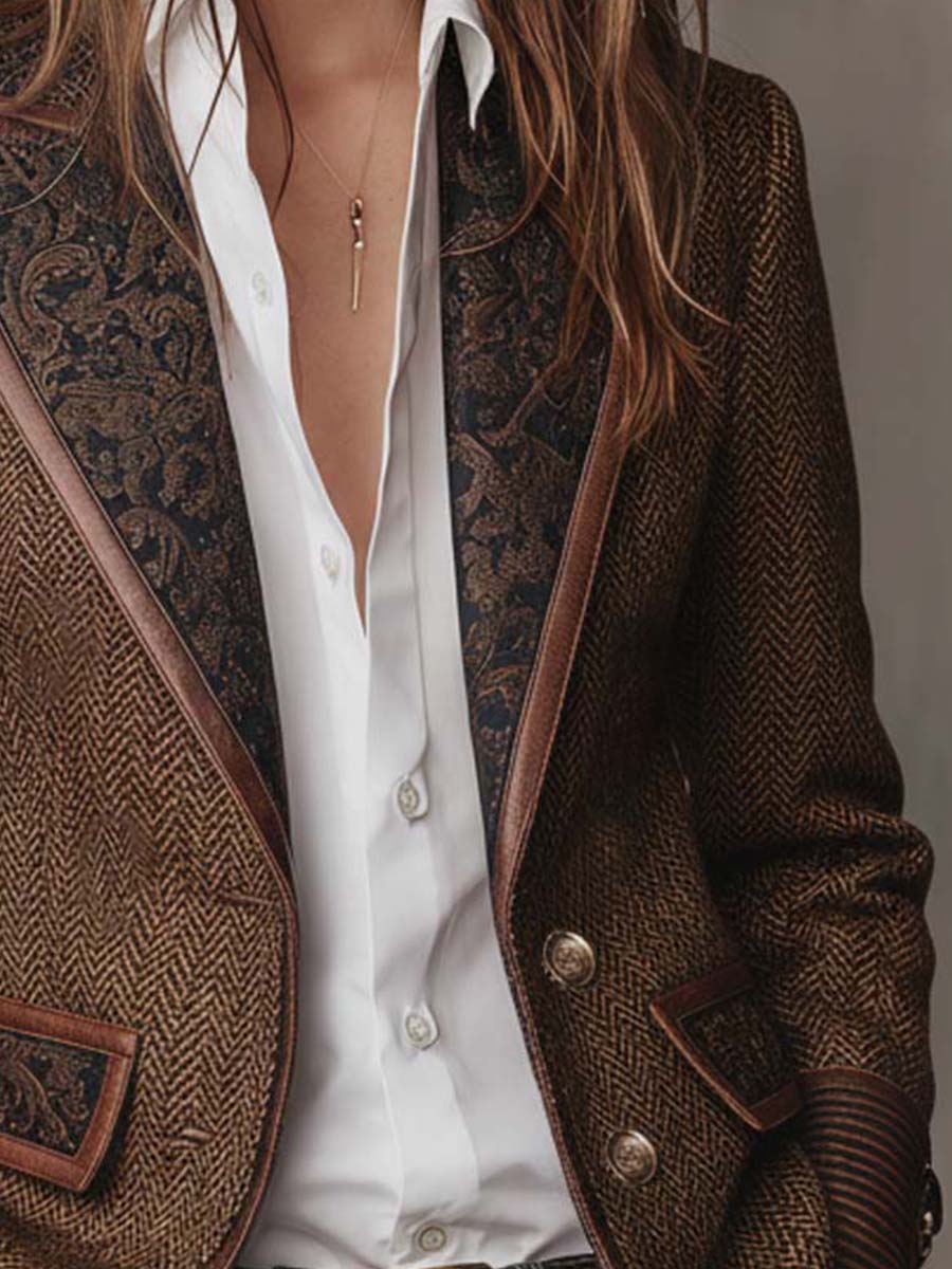 Charina | Elegant Blazer met details