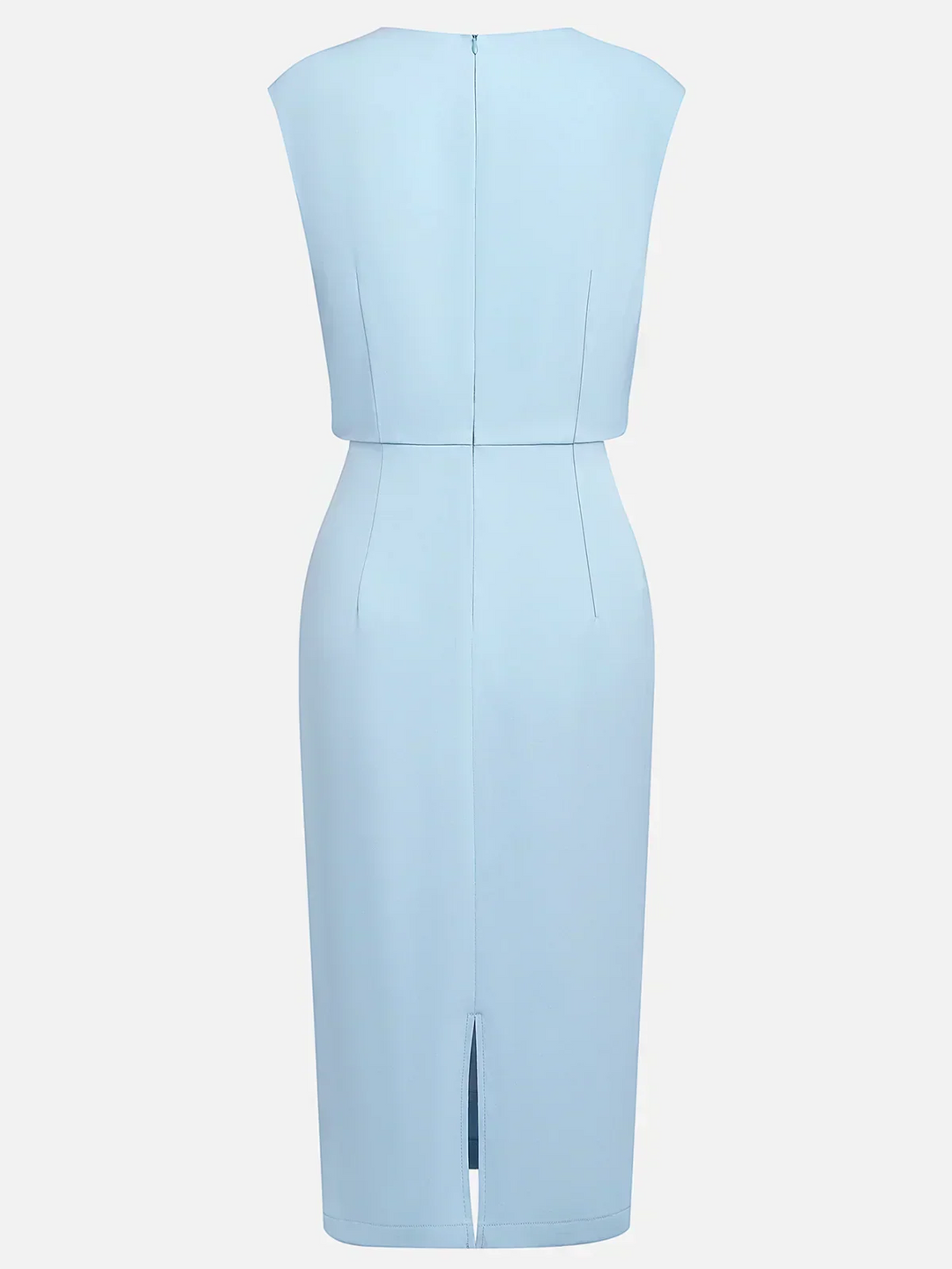 Elegante Elvira Jurk van Luxe Taffeta – Maison Claire et Sylvie