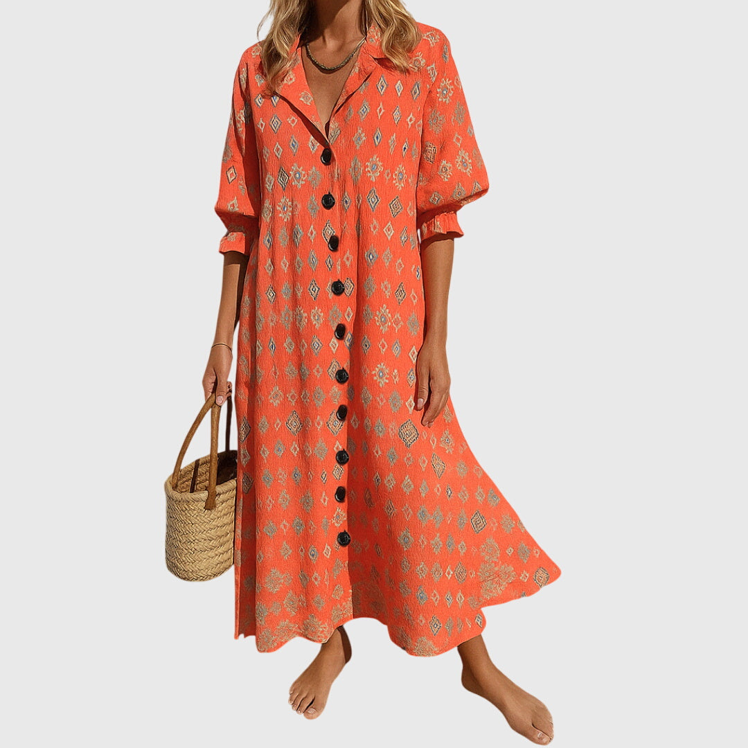 Jasmine™ | Elegante Slankende Jurk