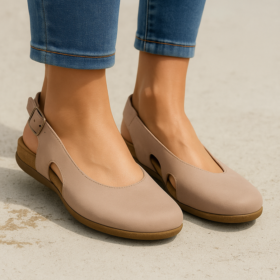 Silvana | Sandalen met Steun voor de Voetboog