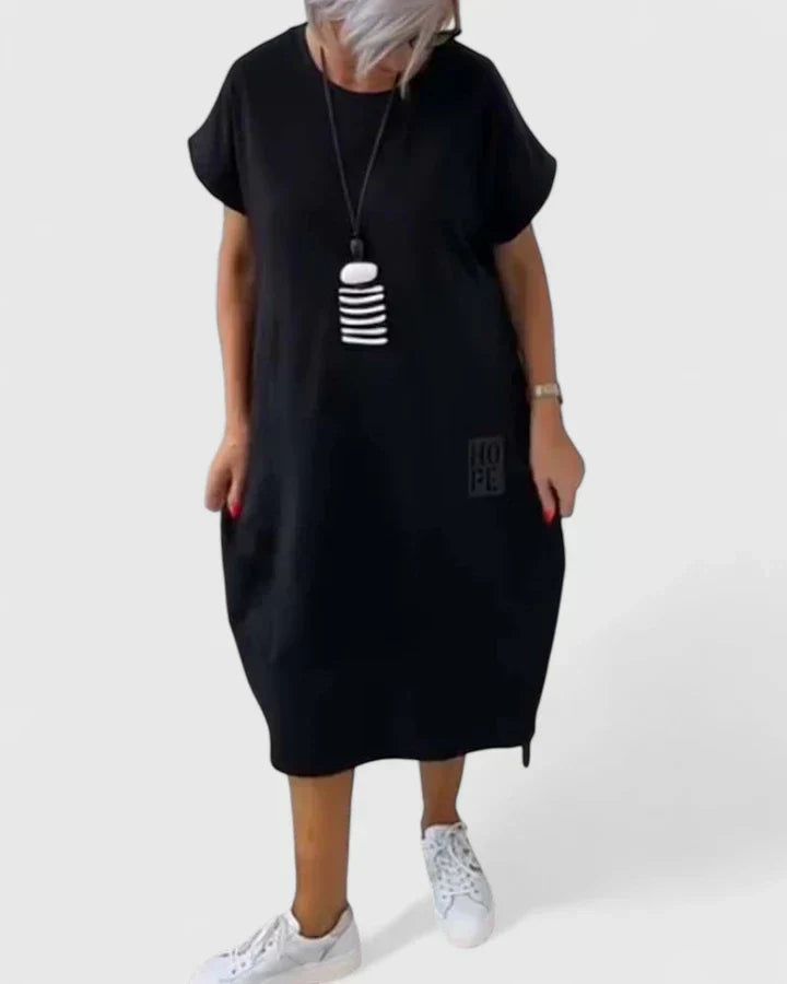 Thalyssiah | Comfortabele Midi Dress