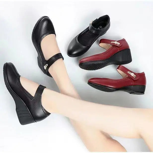 Lydia | Elegante Comfortschoenen met Middelhoge Hak