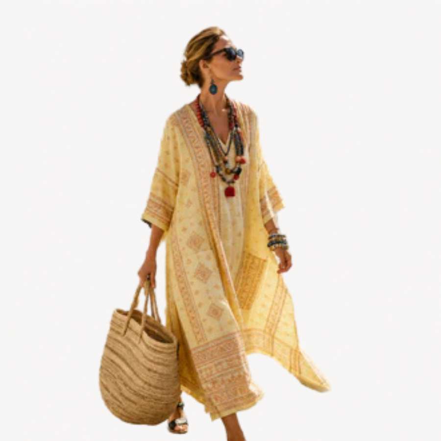 Comfortabele kaftan