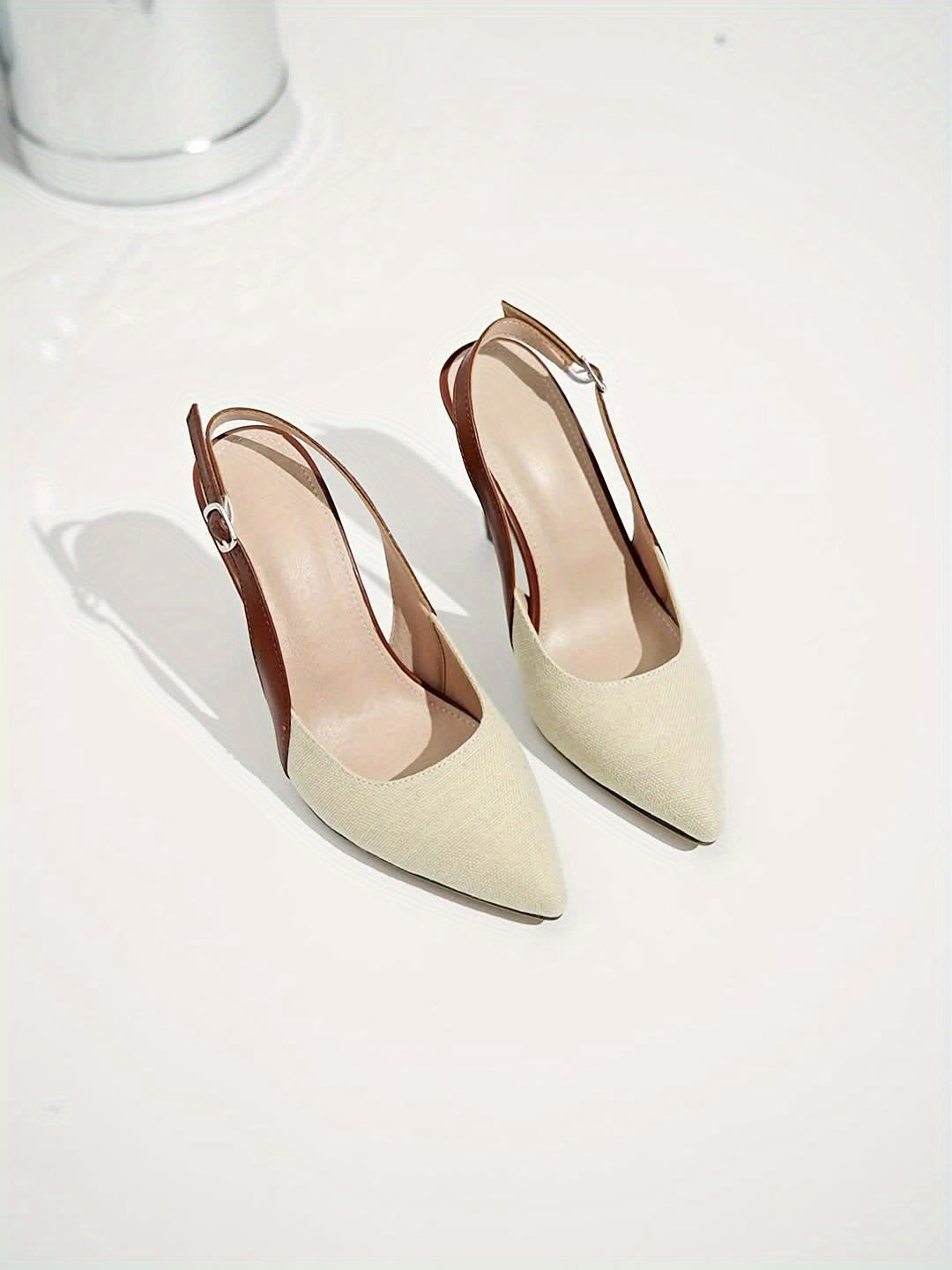 Amélie | Contrast Slingback Hakken
