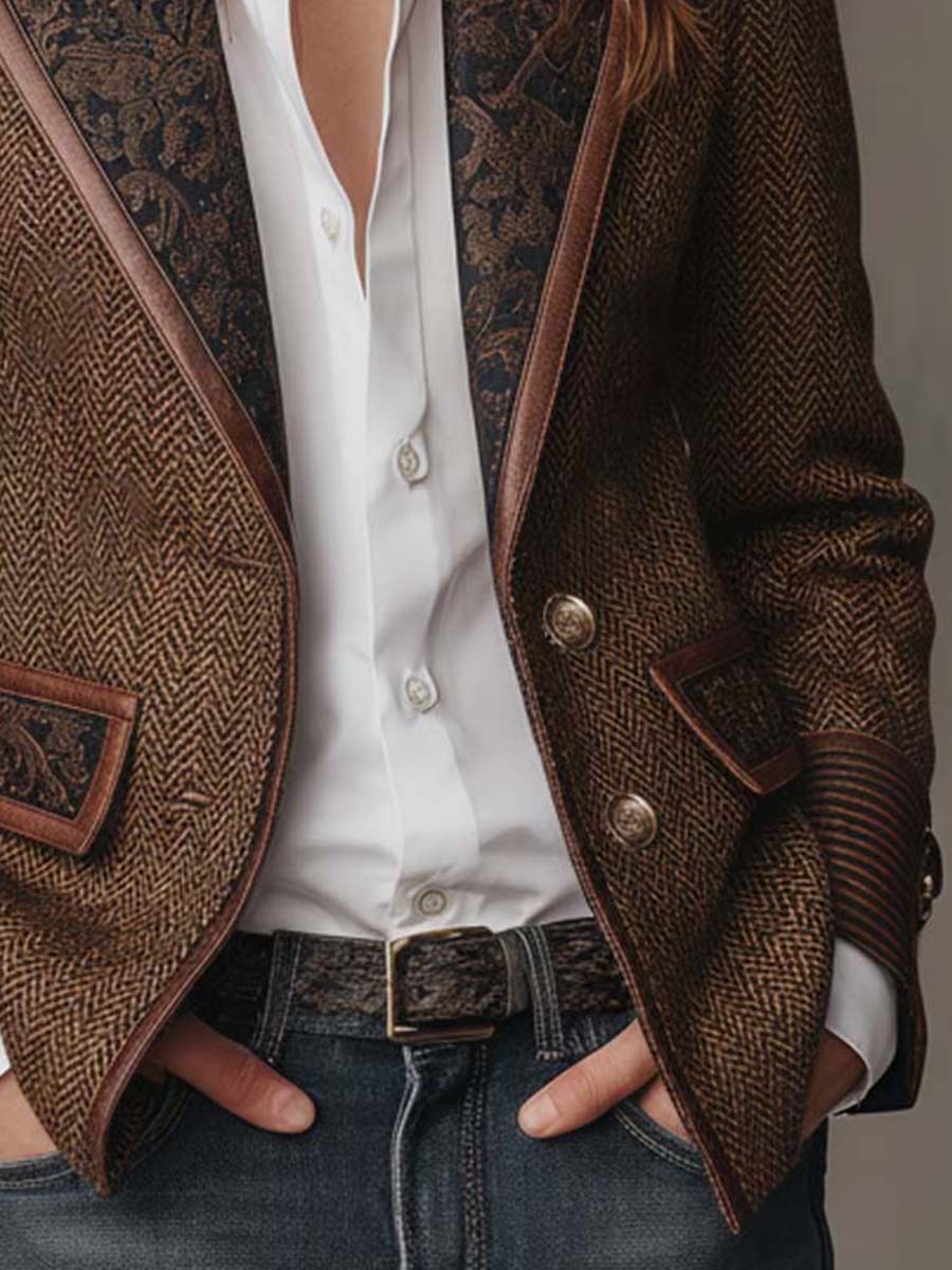 Charina | Elegant Blazer met details
