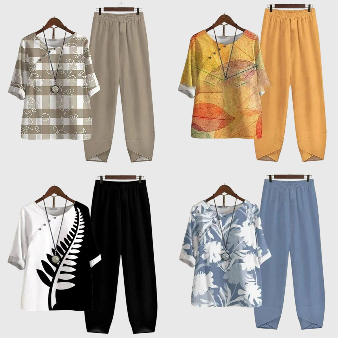 Alessia™ | Comfortabele Twee-delige Set
