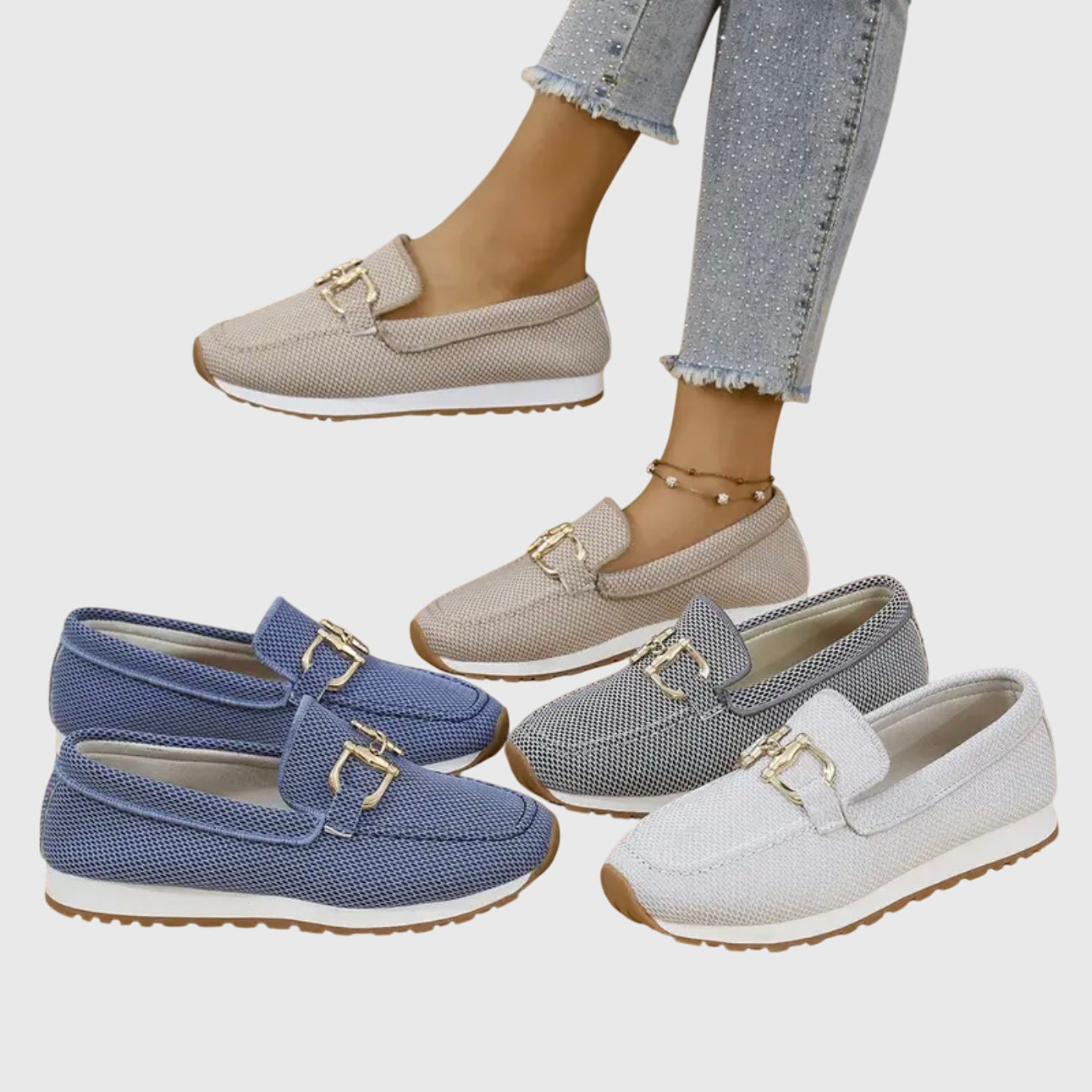 Lili | Orthopedische Loafer Sneakers