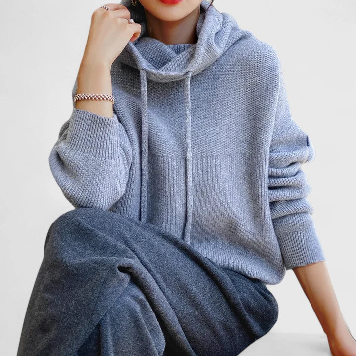 Sana | Comfortabele hoodie trui
