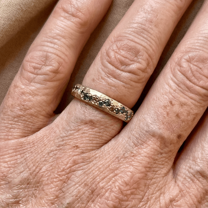 Vintage Gouden Bunter Ring