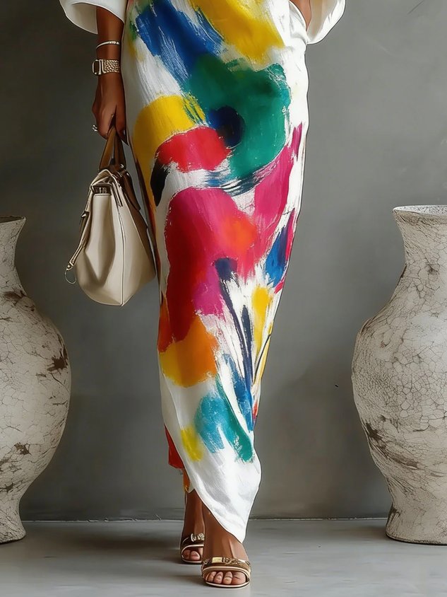 Thea | Maxi Jurk