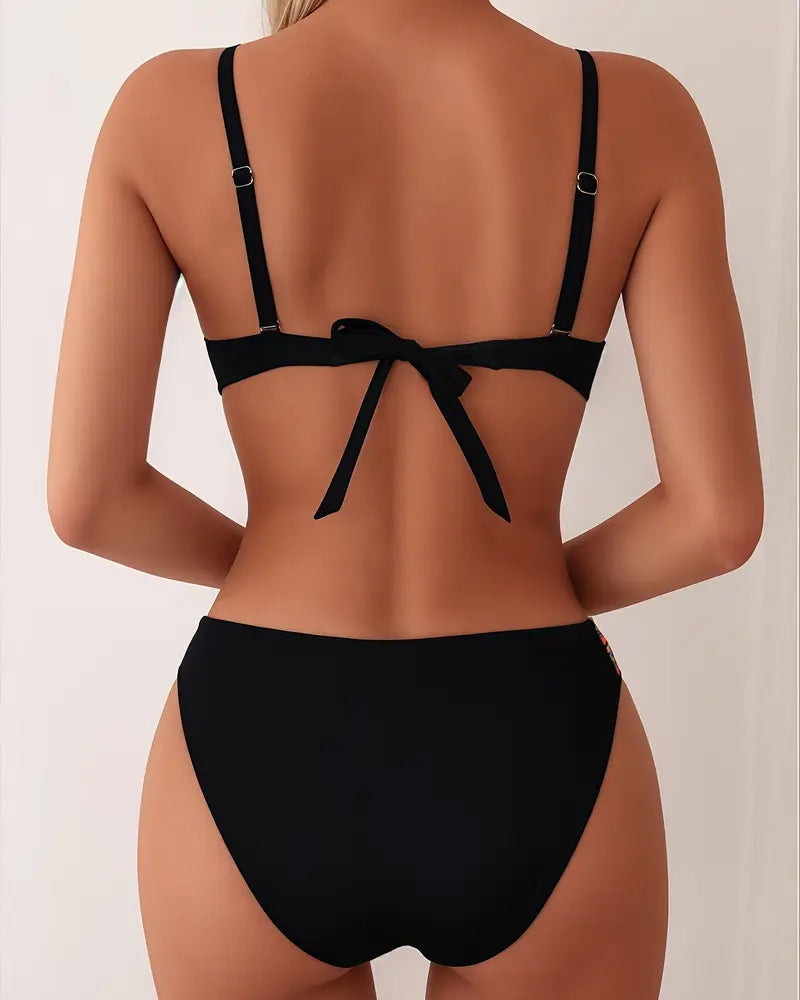 Lois™ | Sexy Rugloze Bikini Set