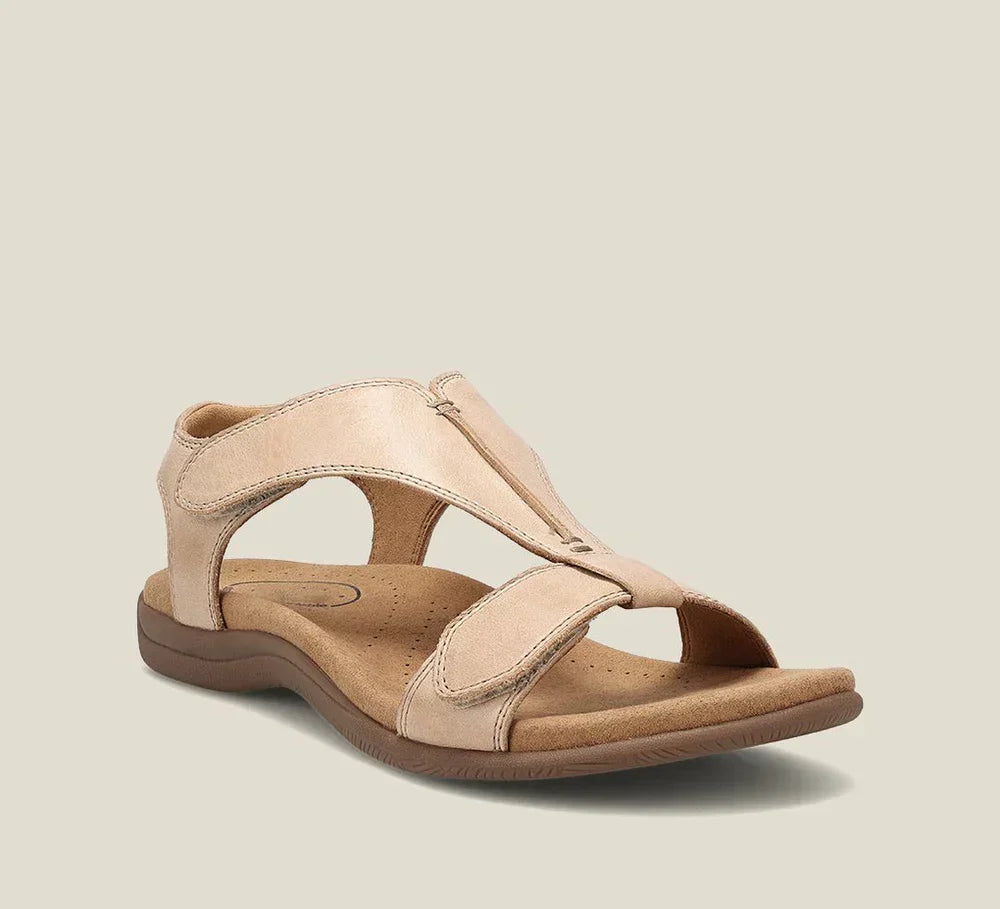 Rachel | Comfortabele Sandalen met Verstelbare Sluiting