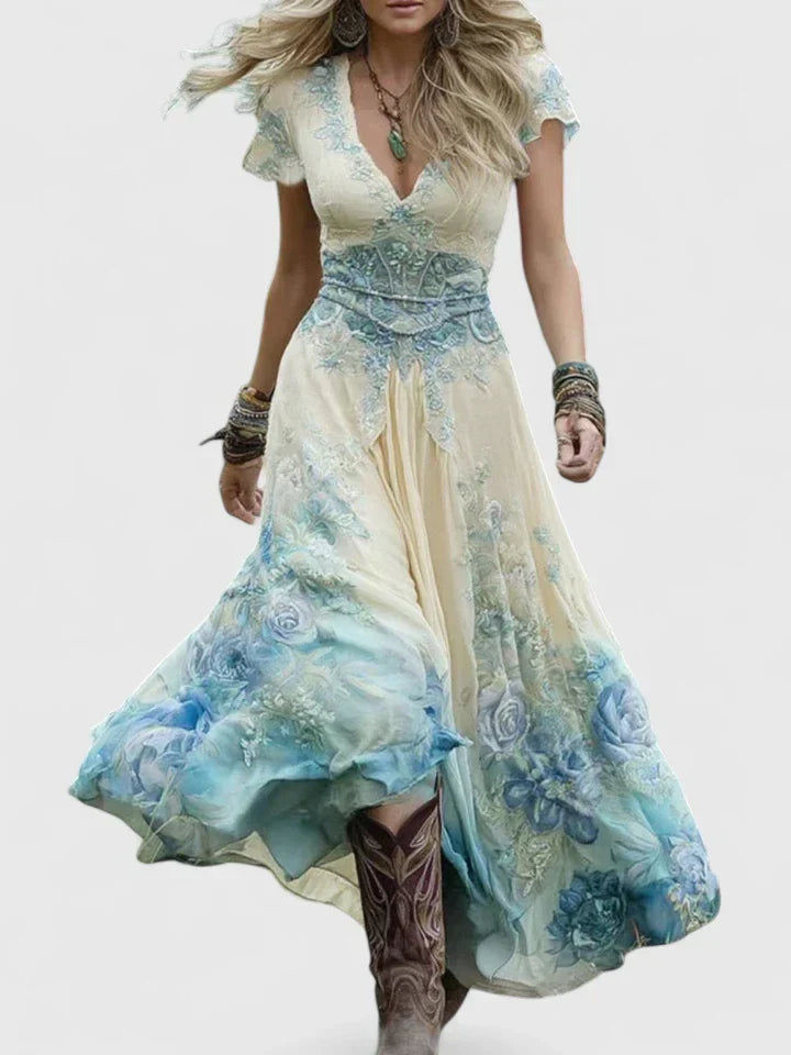 Sydneighh | Elegante Maxi Jurk